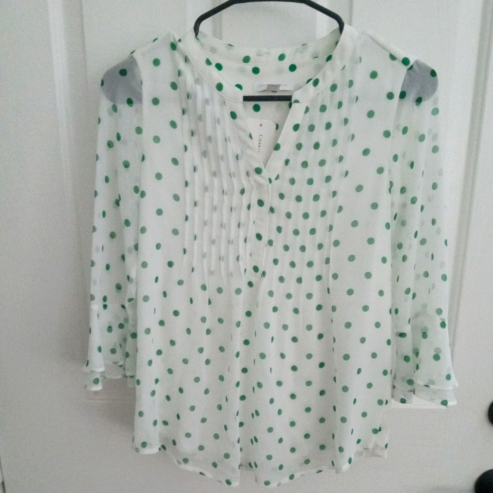 Charter Club Blouse NWT Size PP